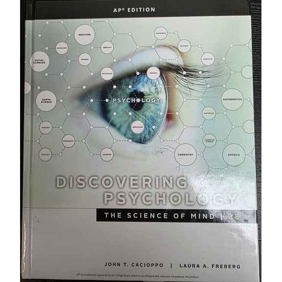 Discovering Psychology: The Science of Mind 3E
