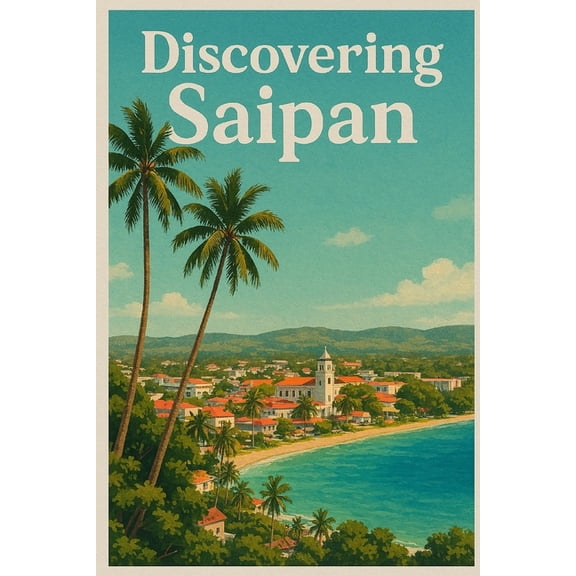 Discovering the World Discovering Saipan, (Paperback)