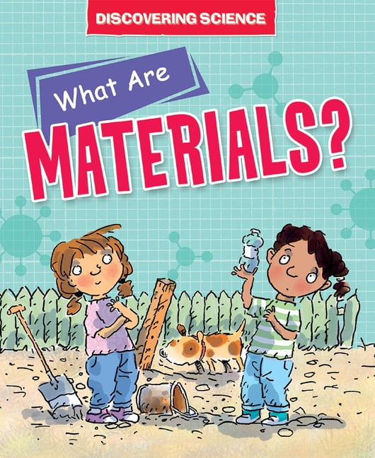 Discovering Science What Are Materials?, (Hardcover)