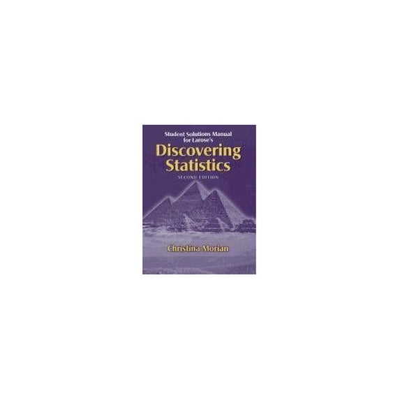 Pre-Owned Student Solutions Manual for Discovering Statistics (Paperback) 1429257067 9781429257060