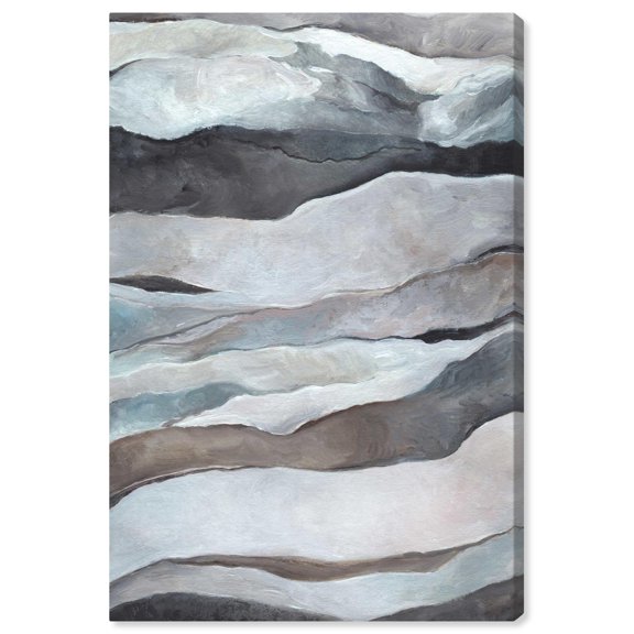 Discovering Tomorrow Canvas Geometric Abstract by Art Remedy, Gallery Wrapped, 10" x 15"