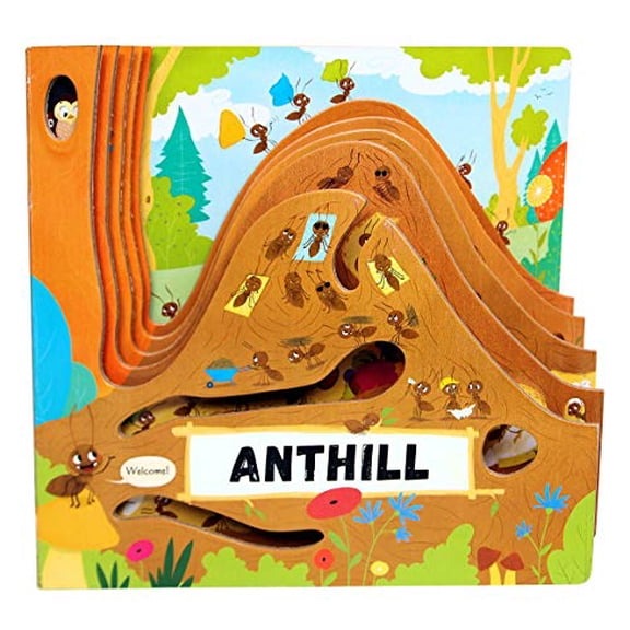 Pre-Owned Discovering the Active World of the Anthill (Hardcover) 1641240857 9781641240857