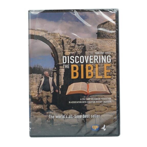 Discovering the Bible NEWDVD 4-Part Series Christian Documentary Chris Sinkinson
