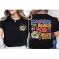 thumbnail image 1 of Discovering the Bigness of God In The Smallest Of Things Shirt, Religious T-Shirt, Bible Verse Sweatshirt, Christian Apparel Tee, Faith Tee, 1 of 5