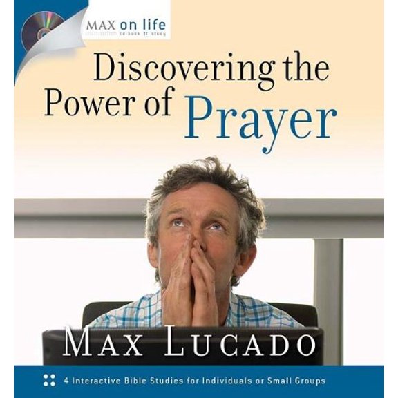 Pre-Owned Discovering the Power of Prayer [With CD] (Hardcover) 1591455340 9781591455349