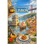 Discovering the World Discovering Lisbon, Paperback