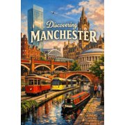 Discovering the World Discovering Manchester, Paperback