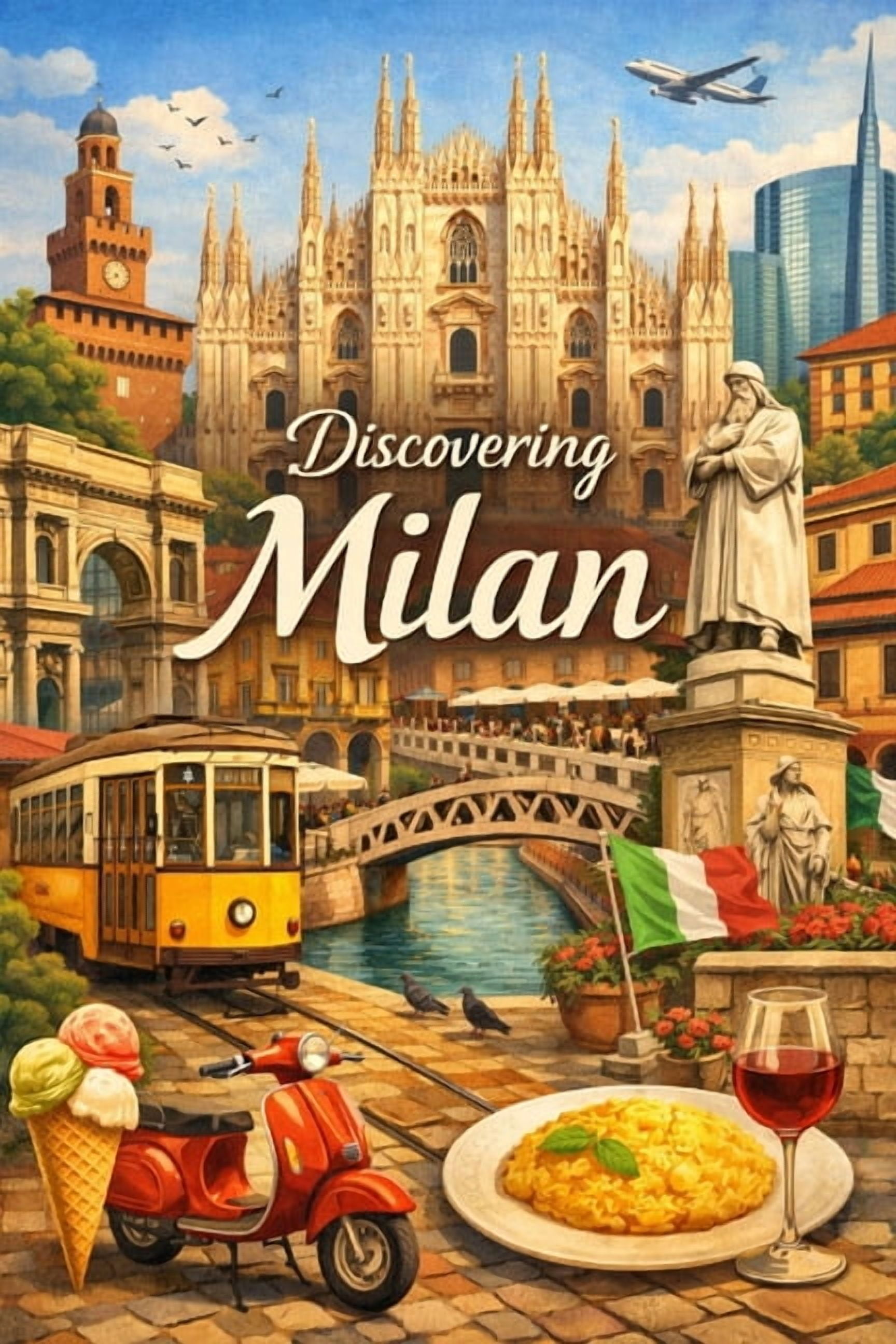 Discovering the World Discovering Milan, (Paperback)