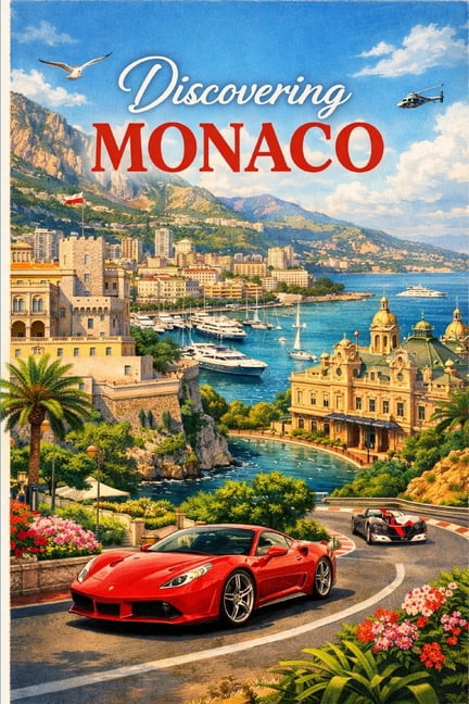 Discovering the World Discovering Monaco, (Paperback)