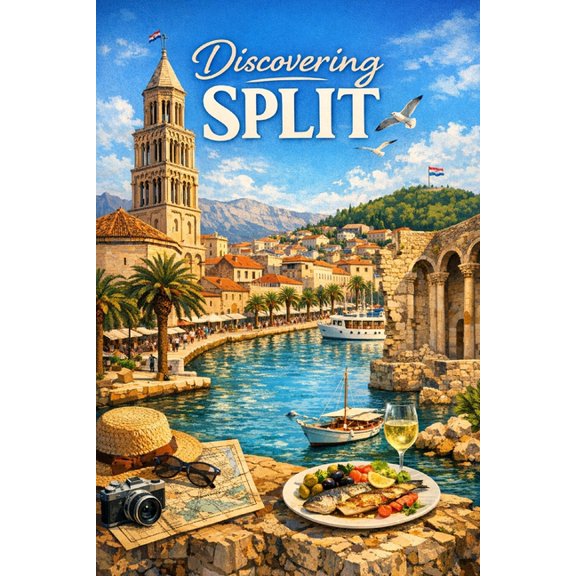 Discovering the World Discovering Split, (Paperback)