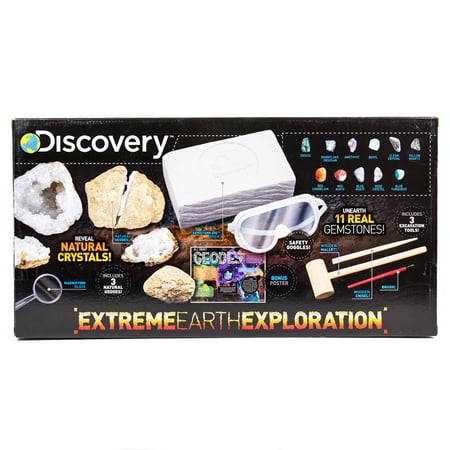 Discovery 2-in-1 Gemstone and Geode kit