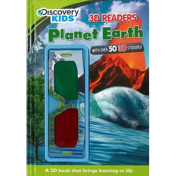 Pre-Owned Planet Earth (Discovery Kids 3D Readers) (Hardcover) 1445446618 9781445446615