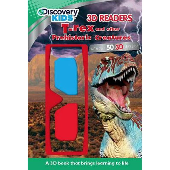 Pre-Owned Discovery 3D Readers: T-Rex and Other Prehistoric Creatures (Hardcover)