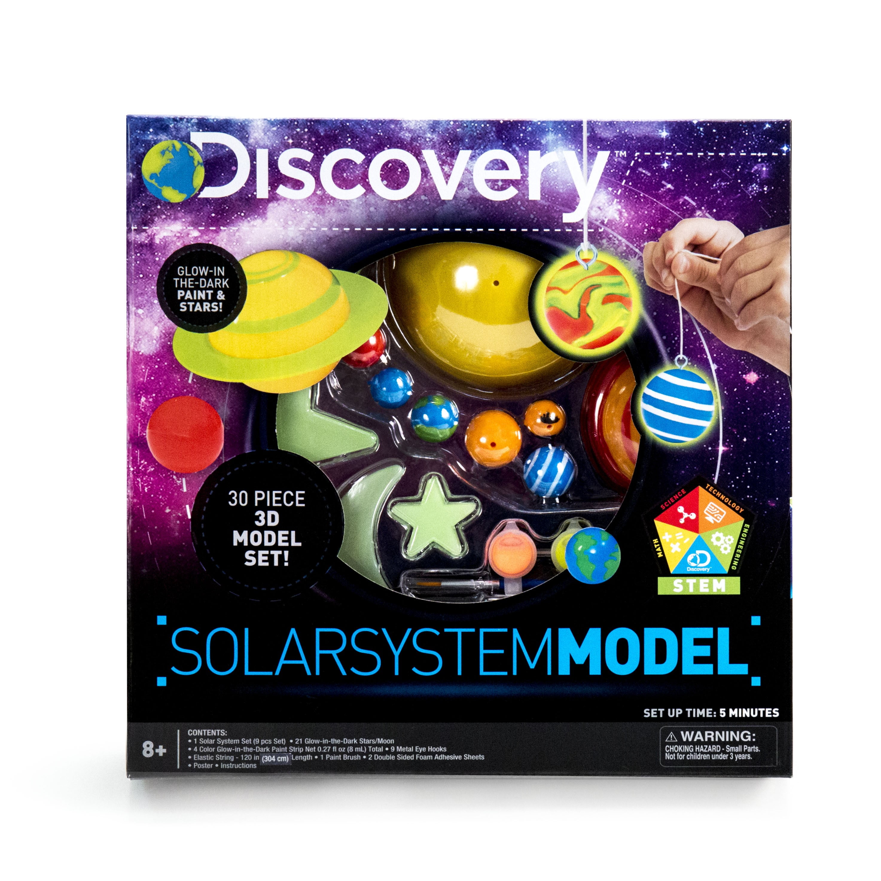 Styrofoam Solar System Kit - NOTM438687