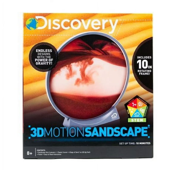 Discovery 3d Motion Sandscape