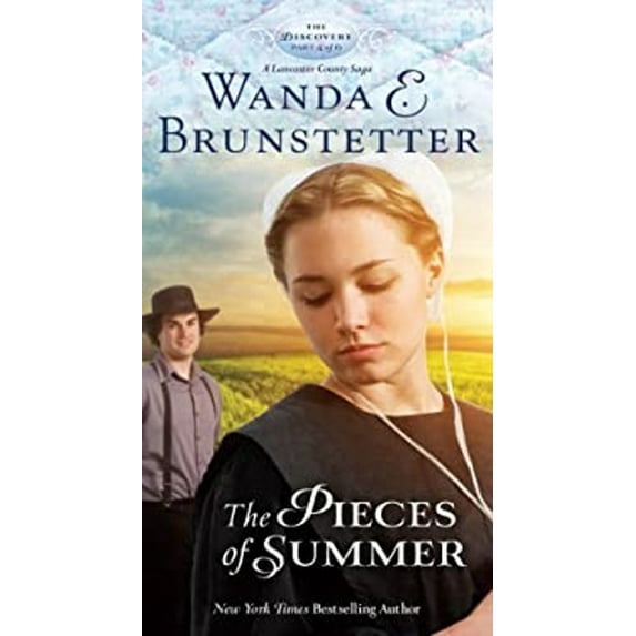 Pre-Owned The Pieces of Summer: A Lancaster County Saga (The Discovery: Thorndike Press Large Print Christian Fiction, 4) (Hardcover) 1410459977 9781410459978