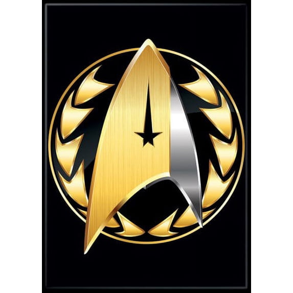 Discovery Admiral Badge Fridge Magnet