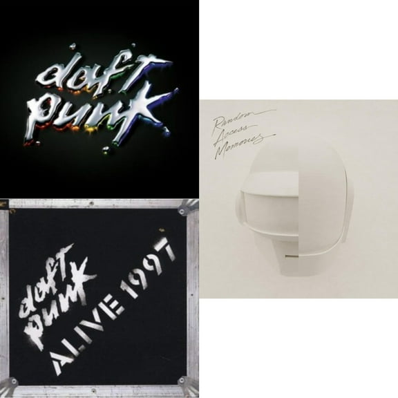 Discovery & Alive 1997 & Random Access Memories (Drumless Edition) (2LP/180G)