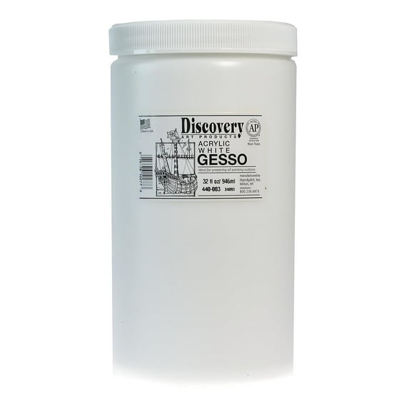 Discovery Art Gesso quart (pack of 2)