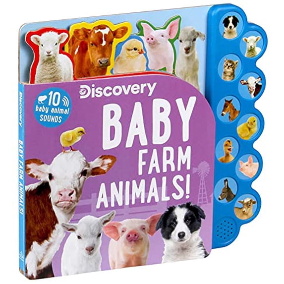 Pre-Owned Discovery: Baby Farm Animals! (Board book) 1684126940 9781684126941