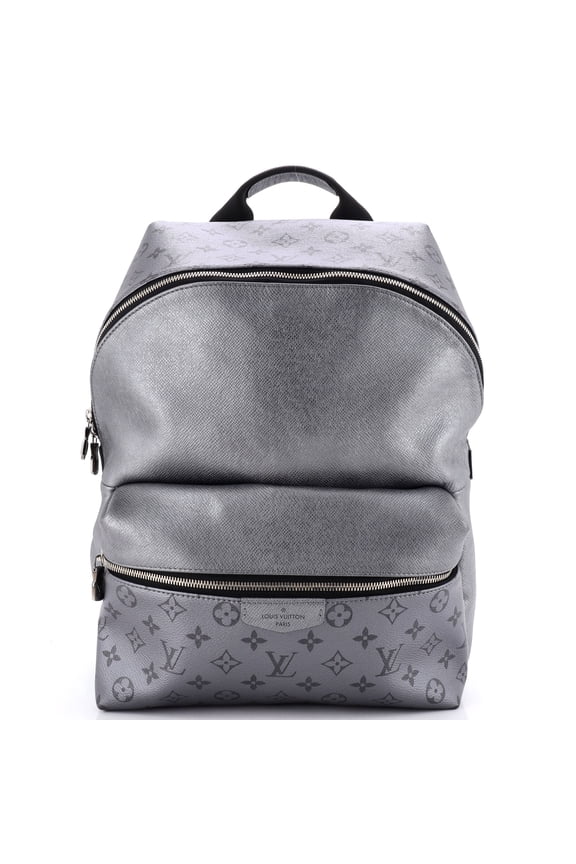Pre-Owned Discovery Backpack Monogram Taigarama PM By Rebag
