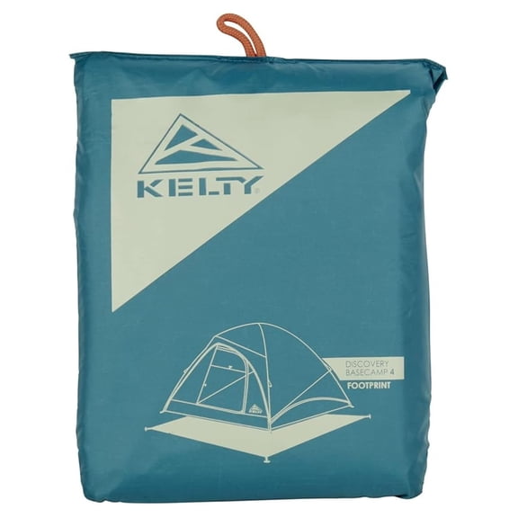 Discovery Basecamp 4 Person Tent Footprint (FP Only) Protects Tent Floor from Wear and Tear