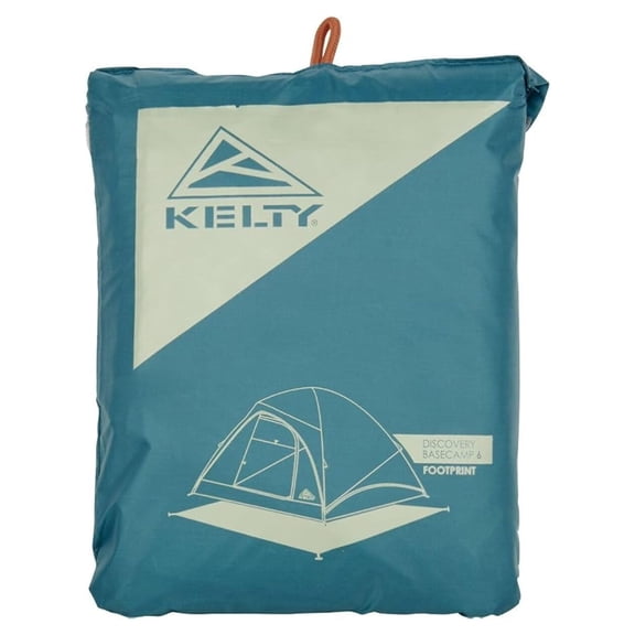 Discovery Basecamp 6 Person Tent Footprint (FP Only) Protects Tent Floor from Wear and Tear
