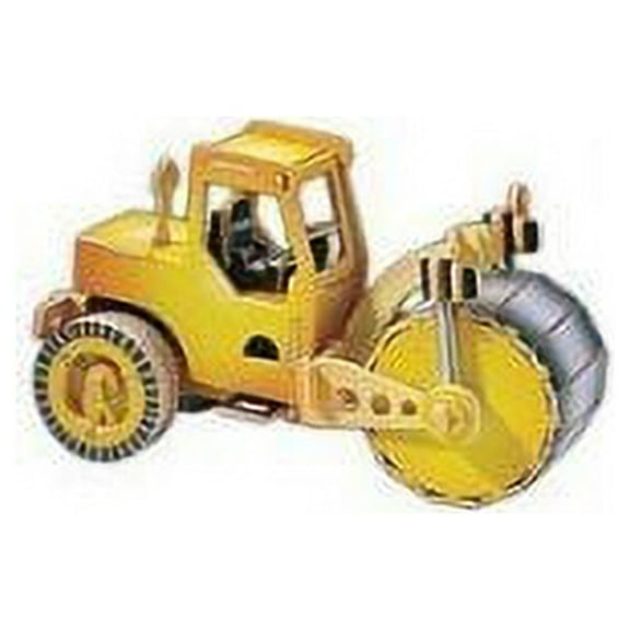 Discovery Bay Games Steam Roller 3D Puzzle Colored