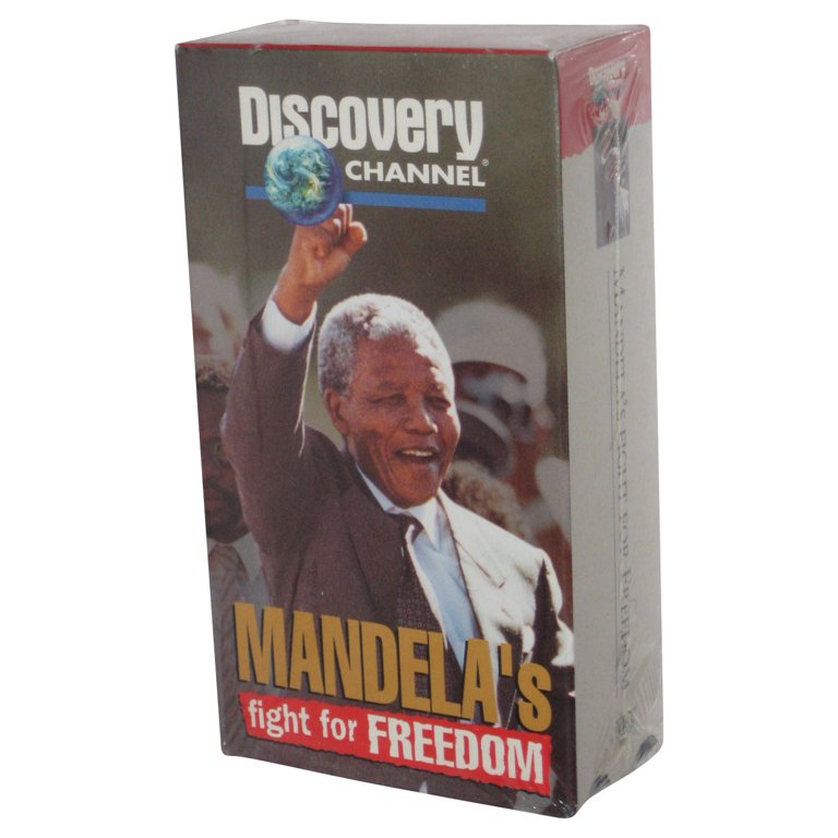 Discovery Channel Mandela's Fight For Freedom VHS Tape Box Set