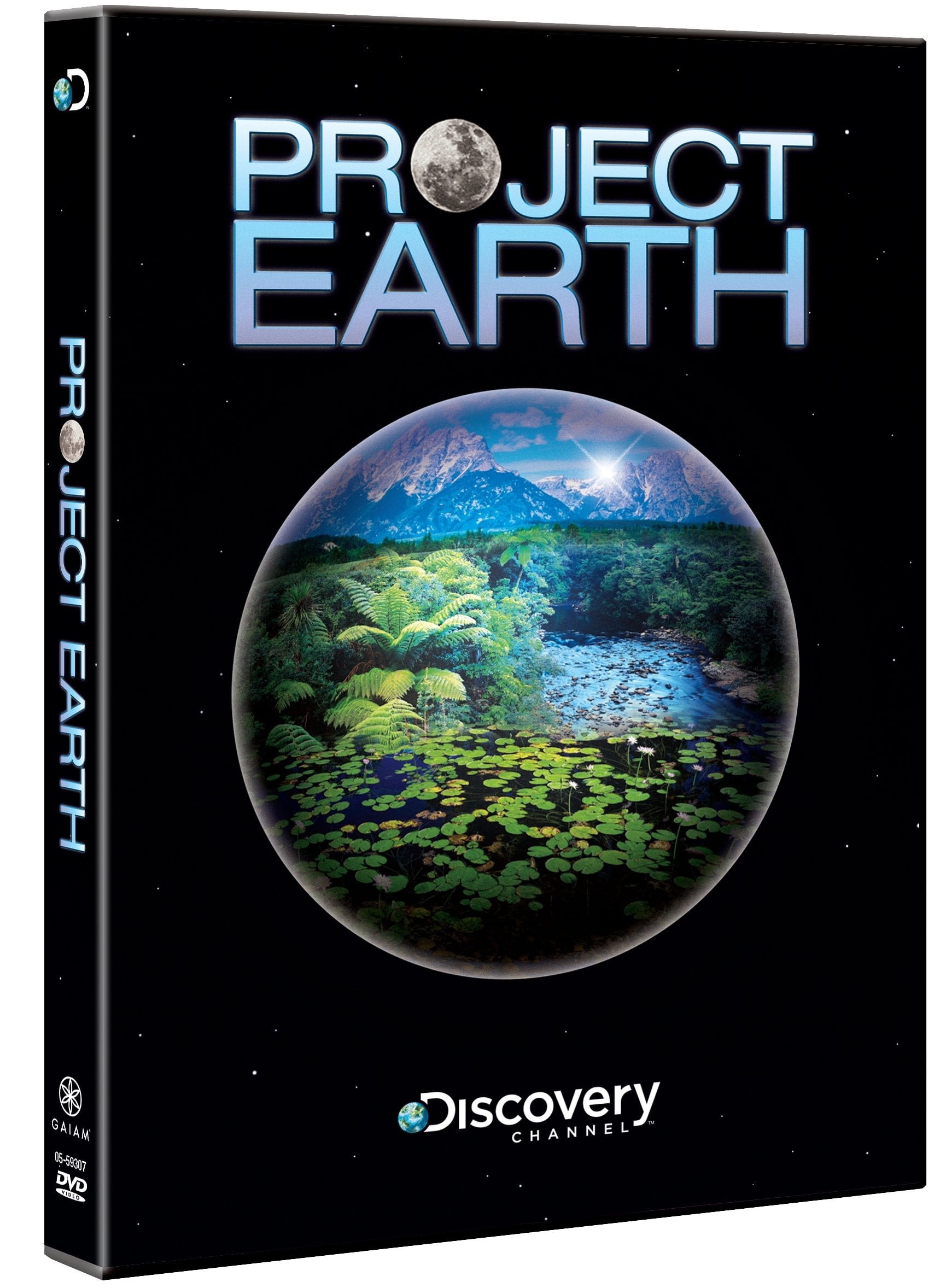 Discovery Channel: Project Earth (DVD, 2012) NEW