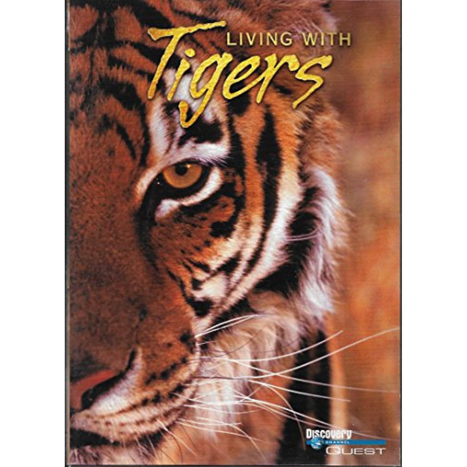 Discovery Channel Quest: Living with Tigers (DVD, 2003) NEW