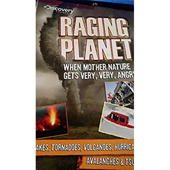 Pre-Owned Discovery Channel Raging Planet: When Mother Nature Gets Very, Very Angry! by Thea Feldman