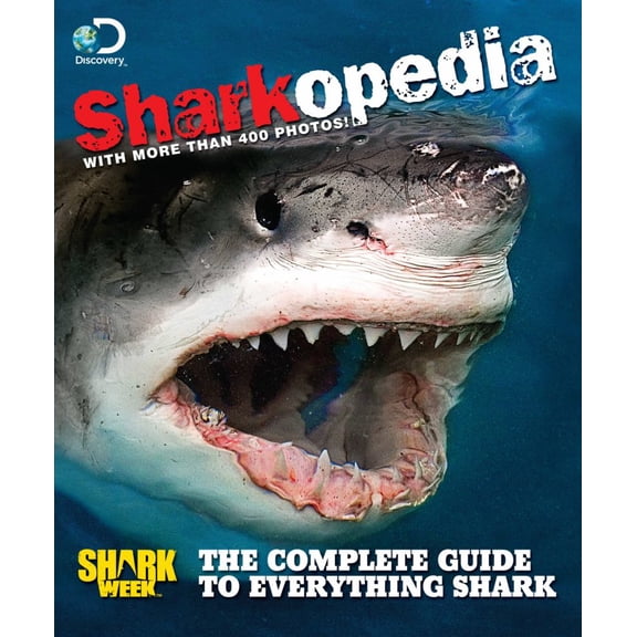 Pre-Owned DISCOVERY CHANNEL SHARKE% EDIA: THE COMPLETE GUIDE