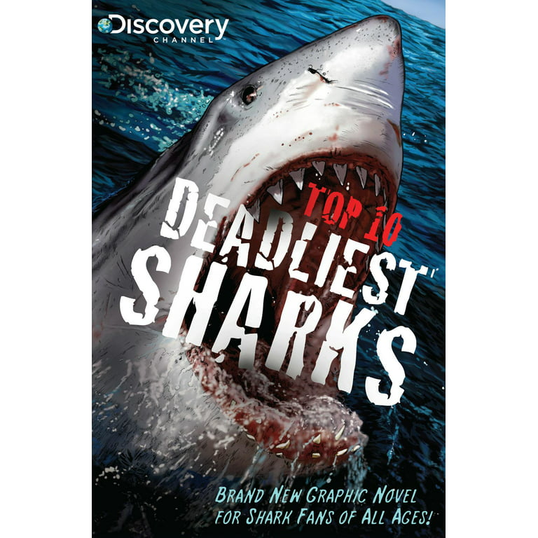 10 Most Dangerous Sharks
