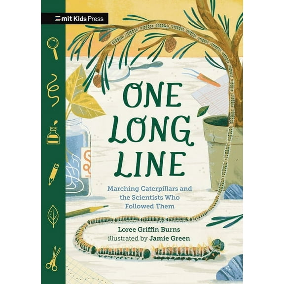 Discovery Chronicles One Long Line: Marching Caterpillars and the Scientists Who Followed Them, (Hardcover)