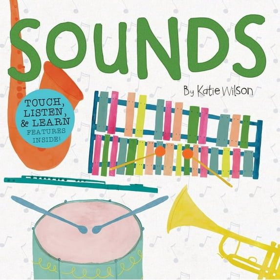 Discovery Concepts Sounds: Touch, Listen, & Learn Features Inside!, (Board Book)