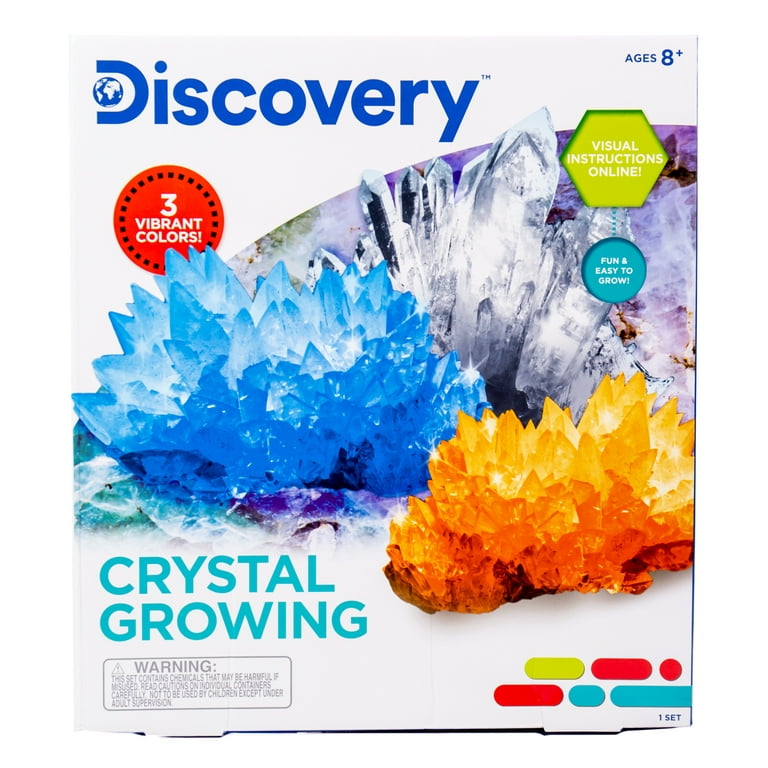 Discovery Crystal Growing