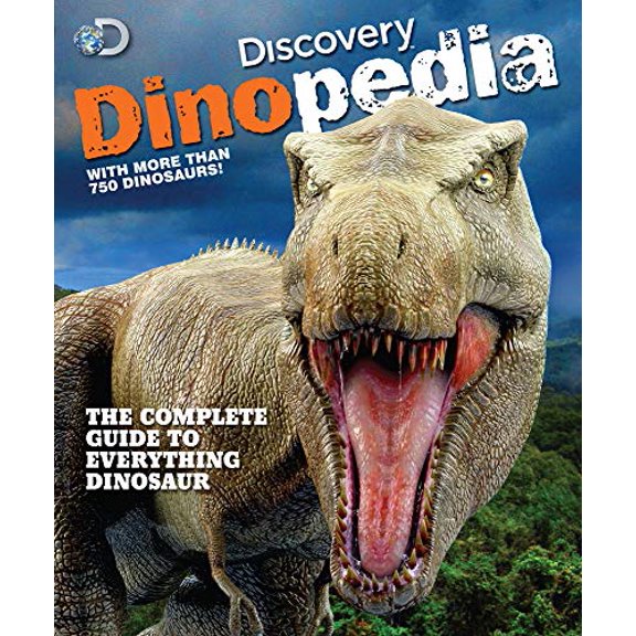 Pre-Owned Discovery Dinopedia: The Complete Guide to Everything Dinosaur (Paperback) 1618933574 9781618933577