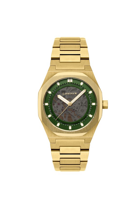 Discovery Drake Skeleton Automatic Emerald Green ES-8142-99