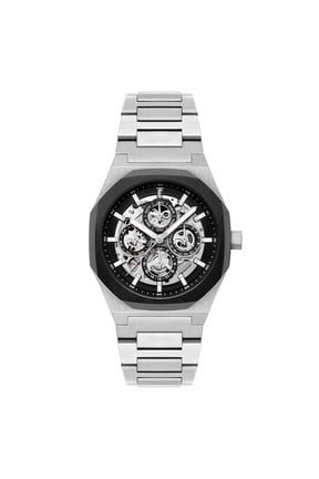Discovery Drake Triple Calendar Skeleton Automatic Raven Depth