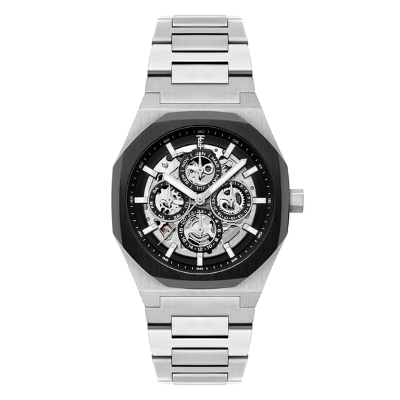 Discovery Drake Triple Calendar Skeleton Automatic Raven Depth