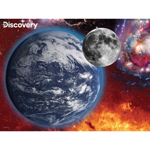 Discovery Earth & Moon 100Pc