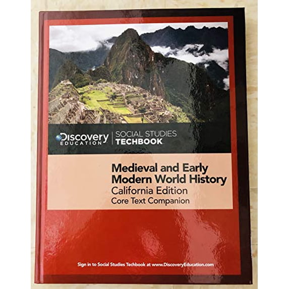 Pre-Owned Discovery Education Medieval and Early Modern World History California Edition Paperback