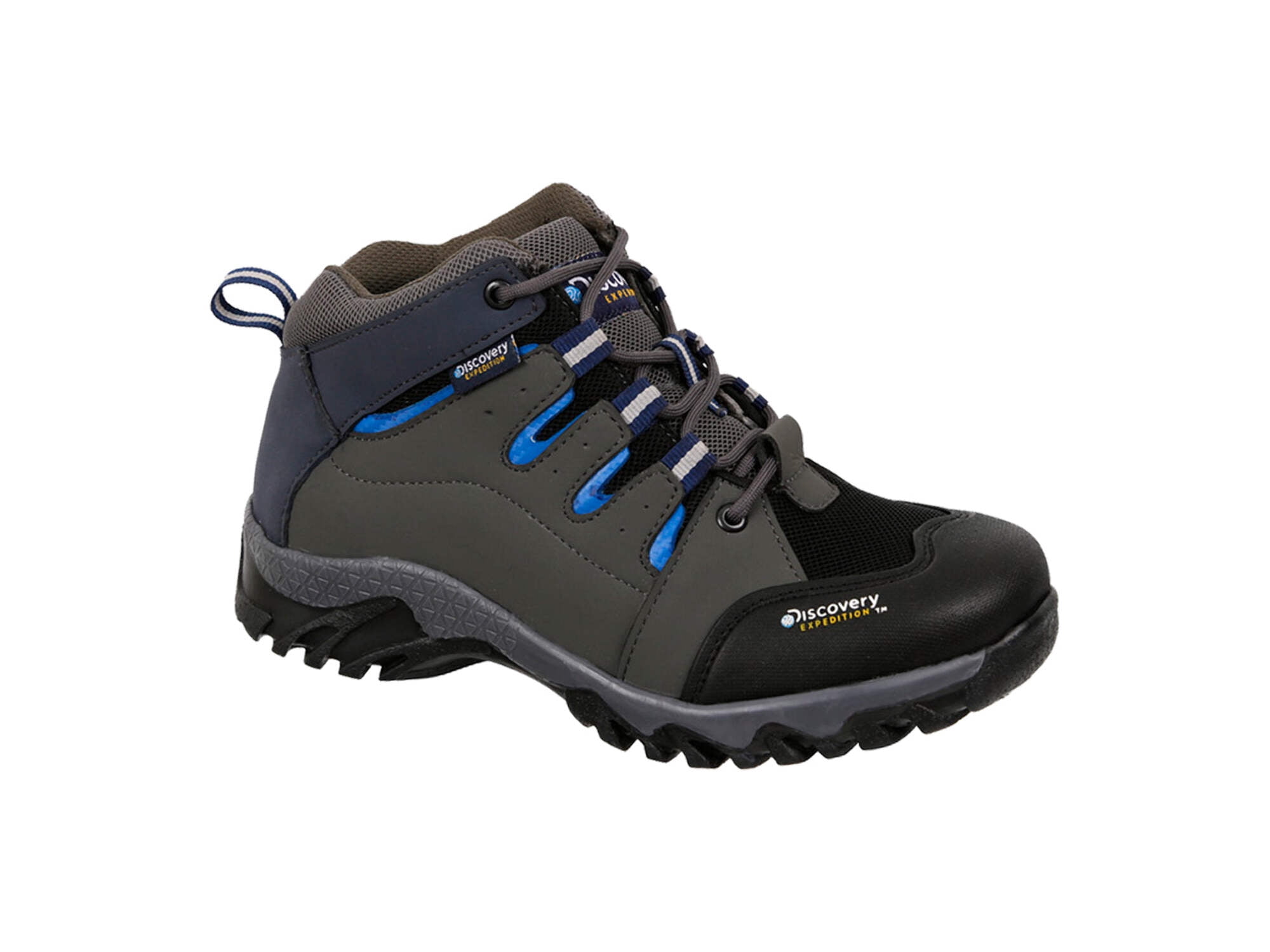 Discovery Expedition Boys Hiking Boot Blackwood Gray 11952