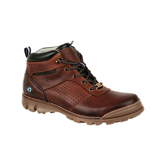 Discovery Expedition Forlandet men's Casual boots | Leather | Honey color