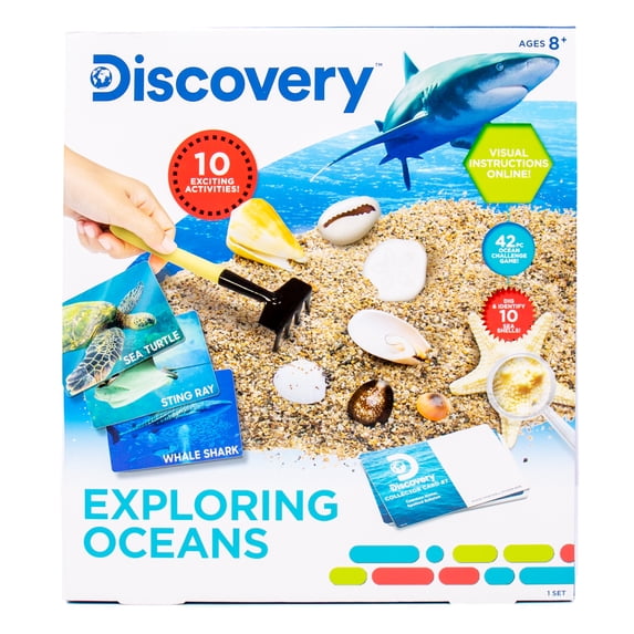 Discovery Exploring Oceans Identification & Exploration Activity Kit