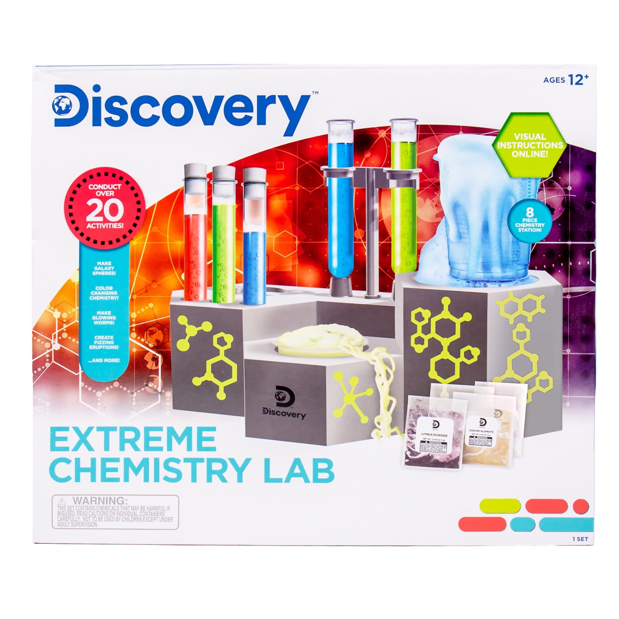 YELLOW SCOPE Acids, Bases & pH Kit for Girls and Boys, Science Cabbage  Chemistry, STEM Activities, For Kids Ages 8-12
