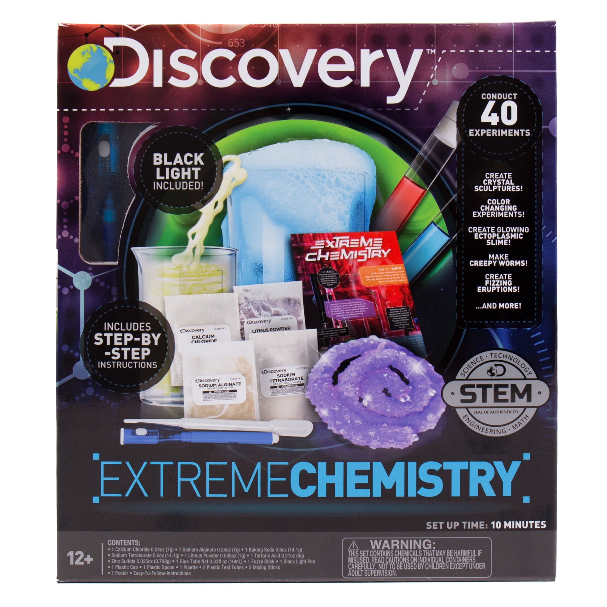 Make Your own Slime lab Kit. 5+ Science Experiments. Great Gifts for G –  Learn & Climb