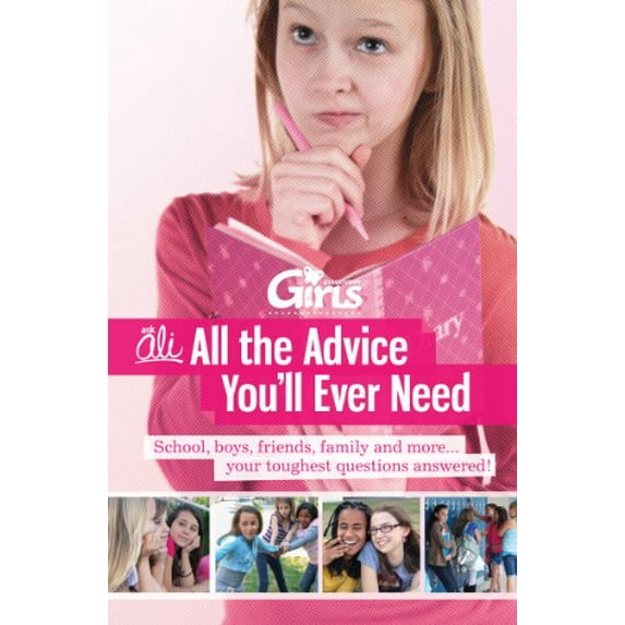 Pre-Owned Discovery Girls Guide: Ask Ali: All the Advice Youll Ever Need Paperback Discovery Girls