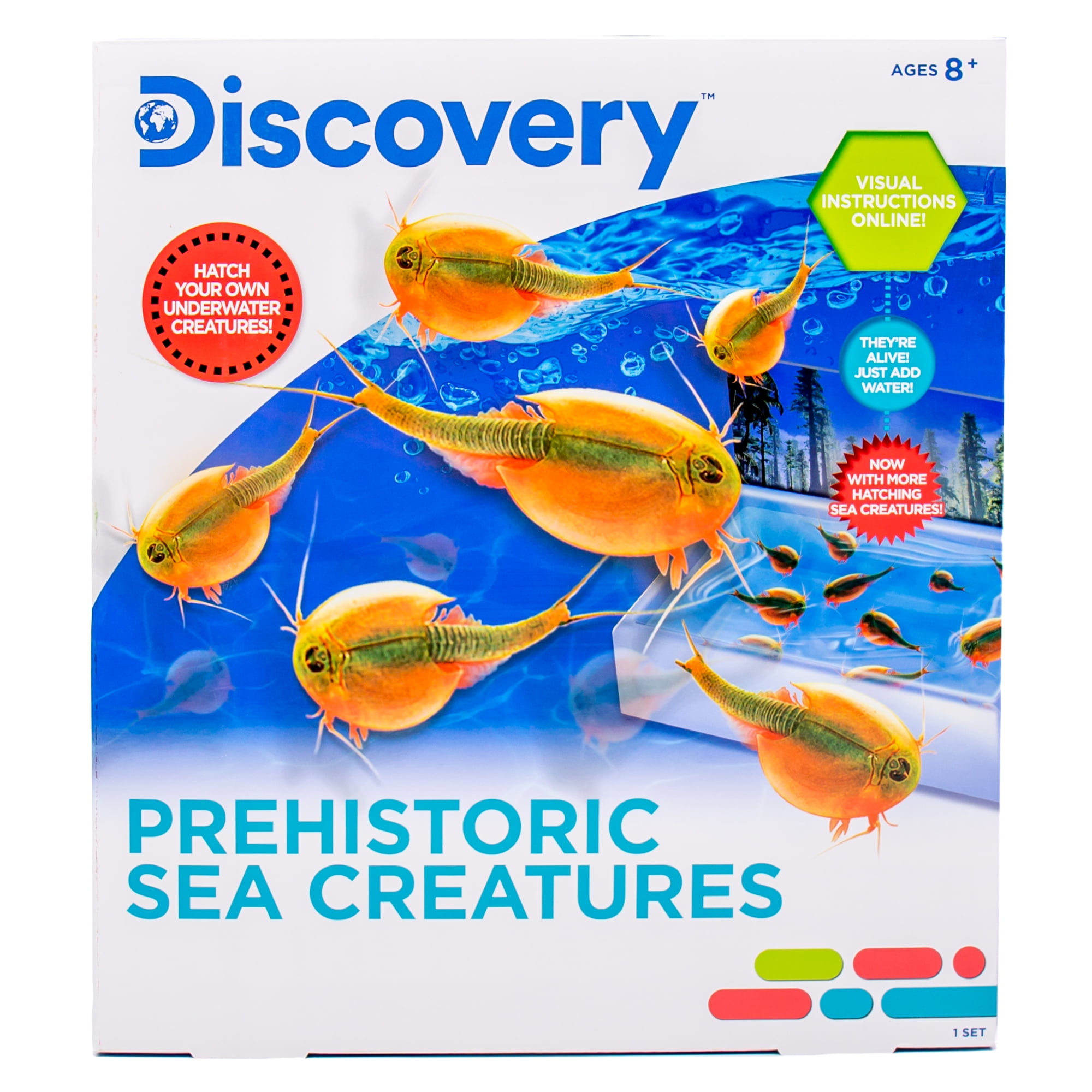 Prehistoric Deep Sea (Smithsonian Kids Deluxe Activity Book)